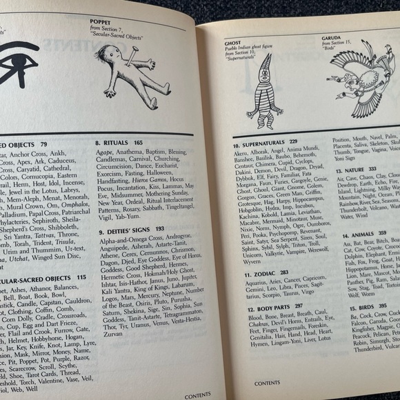 •The Woman’s Dictionary of Symbols and Sacred Objects by Barbara Walker• - Picture 4 of 8